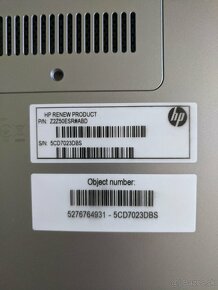 HP Probook 440 G4, i5-7200U, 4GB, 240GB SSD, 500GB HDD - 5