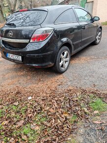 Opel Astra h gtc - 5