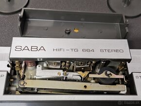 Saba TG 664 REEL TO REEL player vintage 1970's - 5