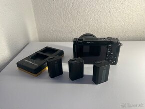 Sony Alpha ZV-E10 + 2Bat. A DOCK - 5