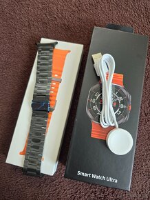 Predám Smart Watch Ultra - 5