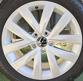 Atraktívne, originálne disky VW - 5x112 r17 - 5