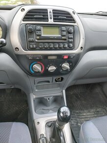 Toyota Rav4 1.8 VVTI benzin - 5