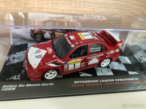 Rallye modely DeAgostini 1:43 - 5