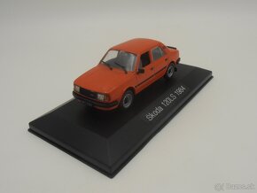 Škoda Garde, 100L, 120LS 1/43 - 5