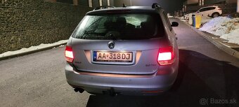 Golf Variant 6. 2,0 TDI  103kw 2011 strieborná metalíza - 5