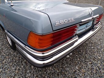 Mercedes-Benz 116 280 SE MANUAL/SPZ/EXTRA STAV - 5