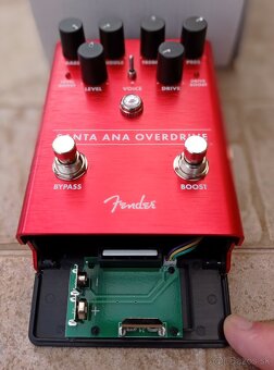 Fender Santa Ana Overdrive - 5