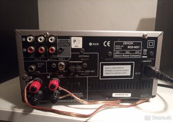 Denon RCD-M37 - 5