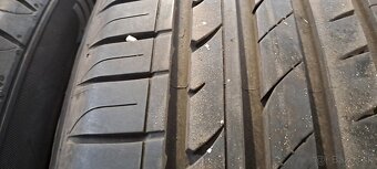 Predám 4ks skoro nové letné pneumatiky 235/55r19-101V Hankoo - 5