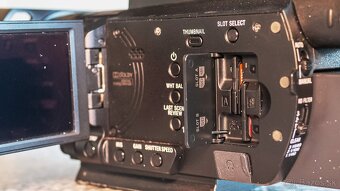 Sony PXW-X70 + 4K update - 5