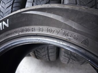 255/50 r19 zimné pneumatiky - 5