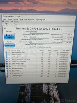 Samsung 870 EVO 500GB Sata 2,5” - 5