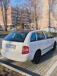 Škoda Fabia TDI 2006 - 5