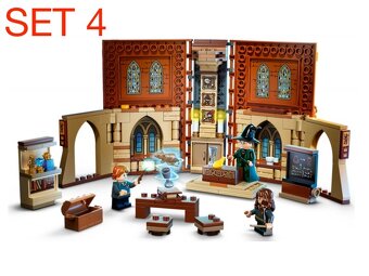 Harry Potter momenty z Rokfortu typ lego - nové - 5