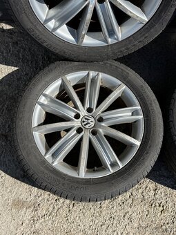 Predám elektrony 5x112 R18 povodne z Volkswagen Tiguan - 5