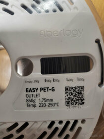 Filamenty Fiberlogy Outlet Easy PET-G 1.750mm 0,85kg - 5