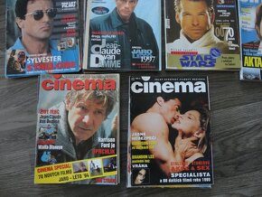 Časopisy filmové "Cinema" - roky 1993 - 2010 - 5