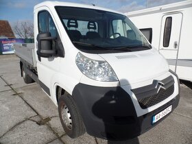 CITROEN JUMPER 2,2 HDI 96kW 114325km DPH valník M6 Diesel - 5