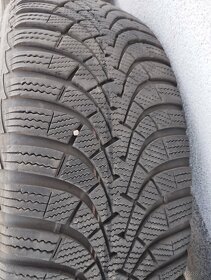 Zimné pneumatiky 205/55R16 + plechové disky 5x110 - 5