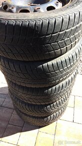 Disky 5x100 SKODA-VW-SEAT + 185/60 R14 82T ZIMA - 5