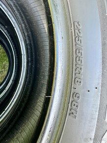 225/55 r18 letné Bridgestone 98H - 5