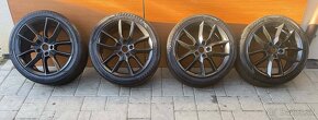 GEMINI SCHWARZ skoda Octavia RS 3 5x112  7,5x18 ET 51 - 5