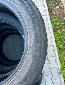 Predam pneumatiky zimné Hankook rozmery 235/55 R18 - 5