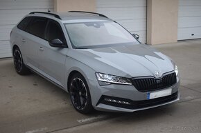 Škoda Superb Combi 2.0 TDI SCR Sportline 4x4 DSG - 5