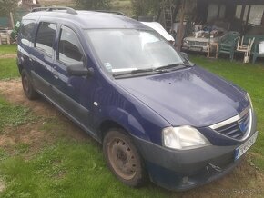 DACIA LOGAN MCV 1,5dci - defektný motor, nepojazdná - 5