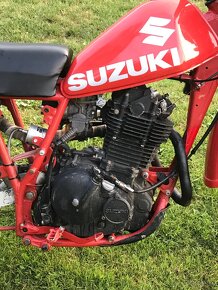 Suzuki DR 500 S rv 1982 4-takt - 5