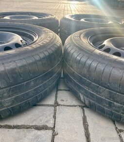 Zimná sada 5x112 195/65 R15 91H Volkswagen Škoda Seat - 5