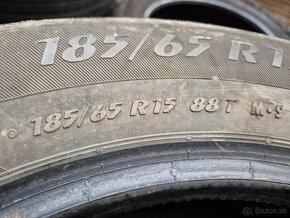 185/65 r15 zimné 2 ks MATADOR dezén 7,6 mm DOT2020 - 5