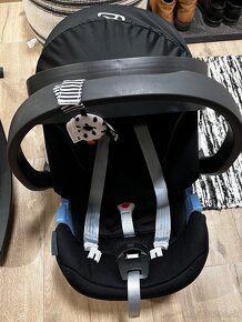 Vajíčko Cybex Aton 5 so základňou - 5