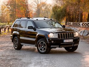 JEEP GRAND CHEROKEE WH 3.0CRD STARTECH + WEBASTO - 5