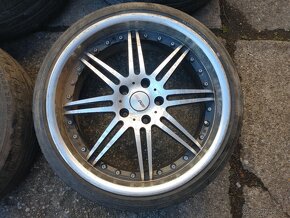 Predam alu r20 motec bmw 5x120 - 5