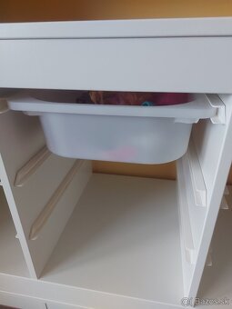 Ikea Trofast s 3 boxam - 5