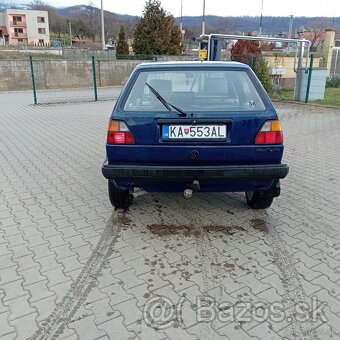 Volkswagen golf mk2 1.6td - 5