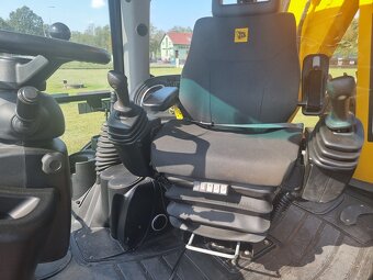 JCB 3CX 1400mth joystick, přední rychloup., kladivo/svahovka - 5