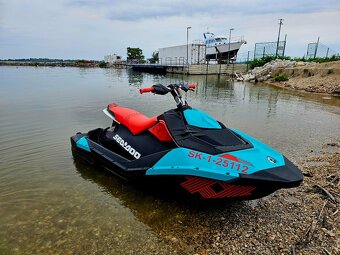 Sea doo spark trixx 3up - 5