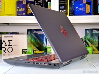 Herný notebook HP OMEN 17 | GTX 1060 6GB | 17,3" Full HD - 5