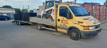 Autodoprava s hydraulickou rukou a vyklápač - 5