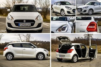 Suzuki Swift 1,2 (LED svetlá, adaptívny tempomat, 1.majiteľ) - 5