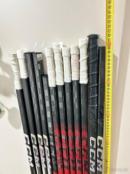 ✅REPASOVANÉ CCM JETSPEED FT7 - P28 + P90TM - 170 CM - 70 F✅ - 5