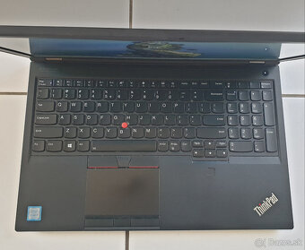 Lenovo ThinkPad P53 i7/16GB/512SSSD kvalitná prac stanica - 5