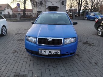 Predám škoda Fabia 1 1.2htp 47kw benzin ročník 2003 - 5