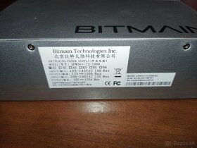 Zdroj Bitmain APW3 / APW3++ - 12V 1600W - 5