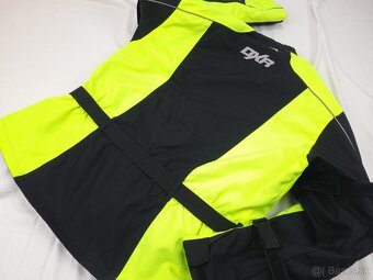 DXR Neon Polo pánska textilná kombinéza cordura 3XL 60/62 - 5