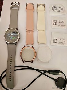 SAMSUNG GALAXY WATCH6 40 MM ZLATÉ - 5