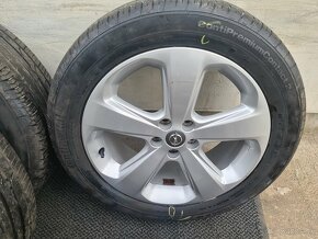 5x105 R18 LETNE PNEU 215/55 R18 opel. - 5